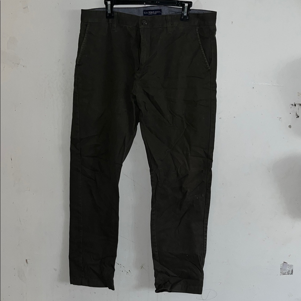 U.S. Polo Assn. Olive Chinos for Men